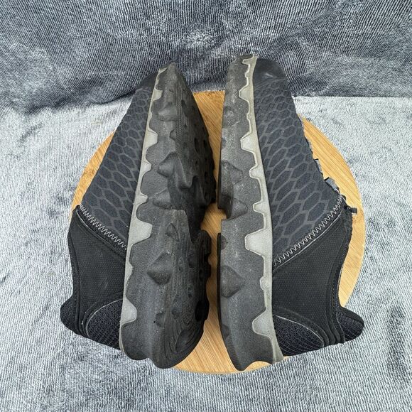 Timberland PRO 408 Shoe Men Size 8 Black Powertrain Work Toe Ani Fatigue Sneaker - Picture 5 of 9